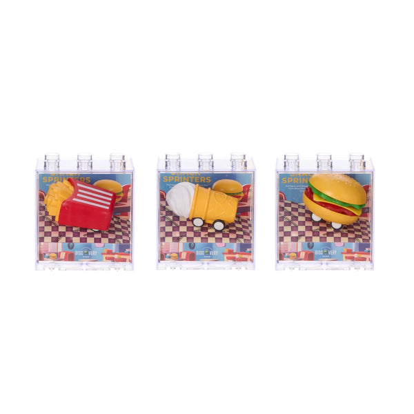 Pull Back Snack Sprinters - Discovery Zone