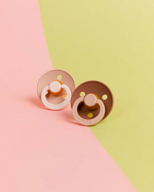 Bibs Dummies - Fusion Blush/Woodchuck - Size Three - Bibs Denmark
