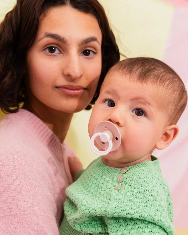 Bibs Dummies - Fusion Blush/Woodchuck - Size Two - Bibs Denmark