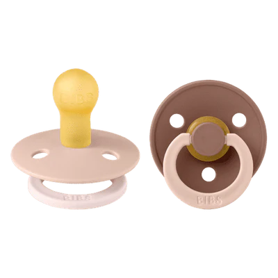 Bibs Dummies - Fusion Blush/Woodchuck - Size One - Bibs Denmark