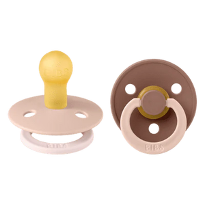 Bibs Dummies - Fusion Blush/Woodchuck - Size Three - Bibs Denmark