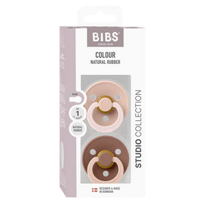 Bibs Dummies - Fusion Blush/Woodchuck - Size Two - Bibs Denmark