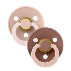 Bibs Dummies - Fusion Blush/Woodchuck - Size Three - Bibs Denmark