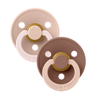 Bibs Dummies - Fusion Blush/Woodchuck - Size Three - Bibs Denmark