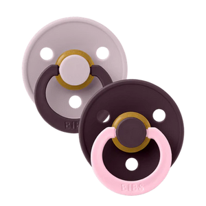 Bibs Dummies - Fusion Dusky Lilac/Plum - Size Two - Bibs Denmark