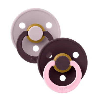 Bibs Dummies - Fusion Dusky Lilac/Plum - Size Two - Bibs Denmark