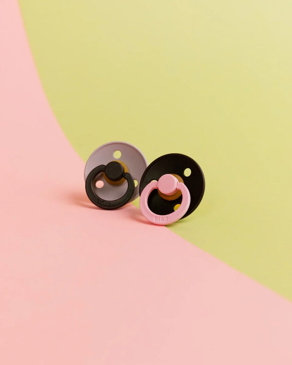 Bibs Dummies - Fusion Dusky Lilac/Plum - Size One - Bibs Denmark