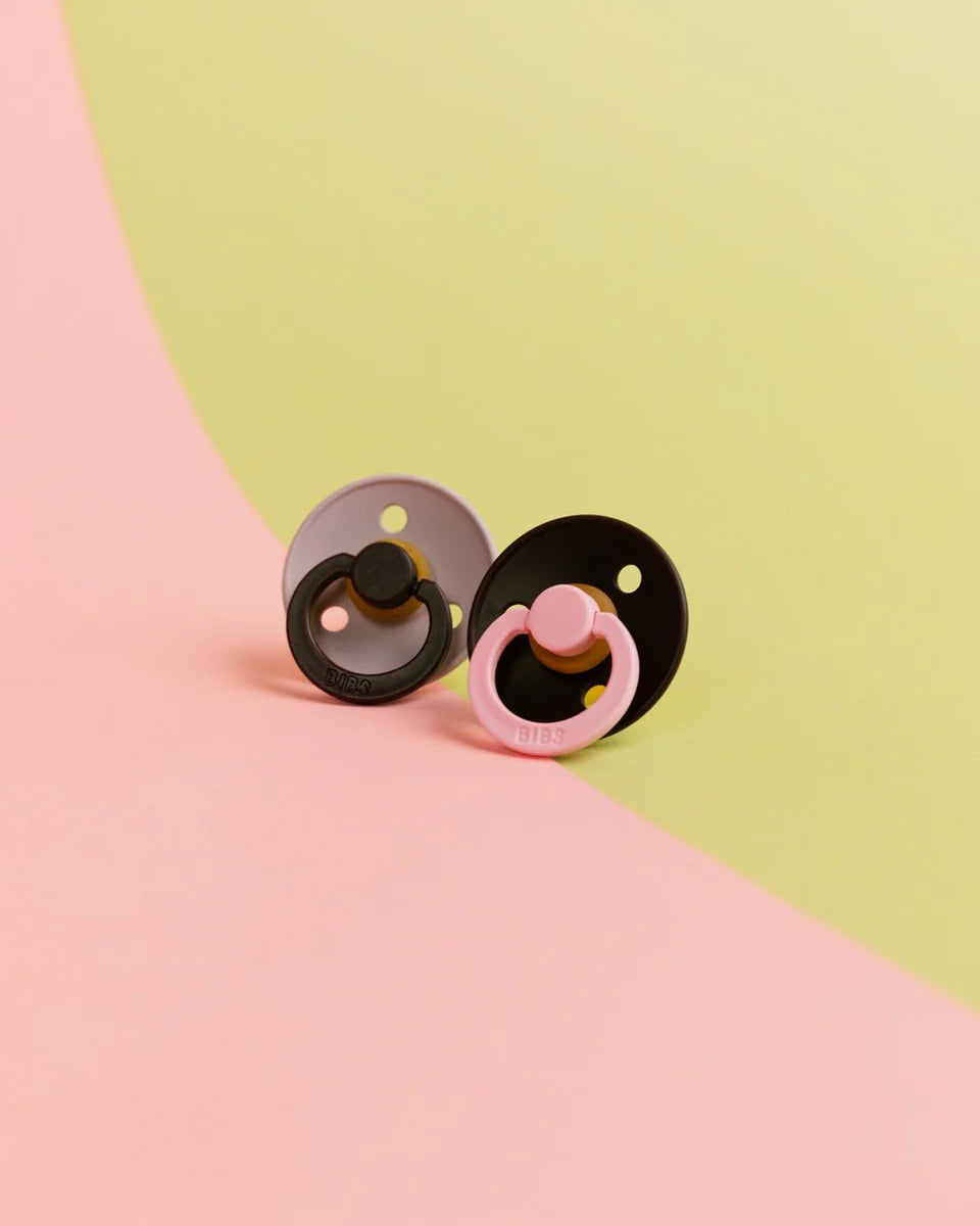 Bibs Dummies - Fusion Dusky Lilac/Plum - Size Two - Bibs Denmark