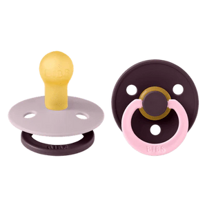 Bibs Dummies - Fusion Dusky Lilac/Plum - Size One - Bibs Denmark