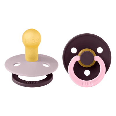 Bibs Dummies - Fusion Dusky Lilac/Plum - Size Two - Bibs Denmark