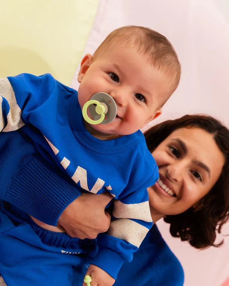 Studio Colour - Pin Ivory Steel Mix - Size Two - BIBS Denmark