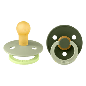 Bibs Dummies - Fusion Sage/Hunter Green- Size One - Bibs Denmark