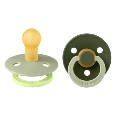 Bibs Dummies - Fusion Sage/Hunter Green- Size Two - Bibs Denmark