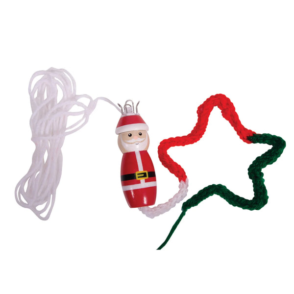 Santa French Knitting - Discovery Zone