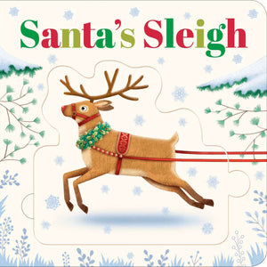 Connect A Book Santa's Sleigh - Hardie Grant