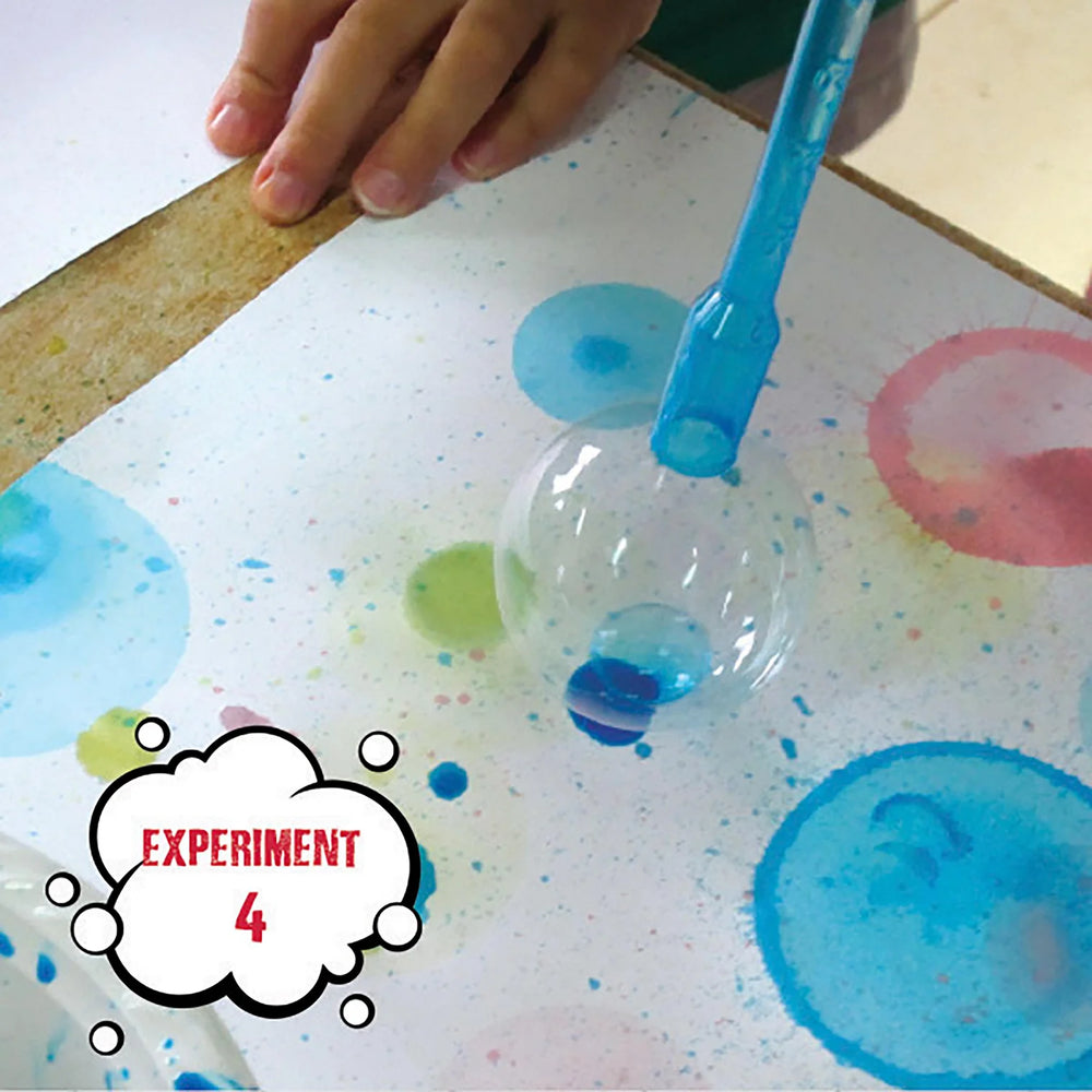 Science Lab-Bubbles and Foam Blue - Purple Cow