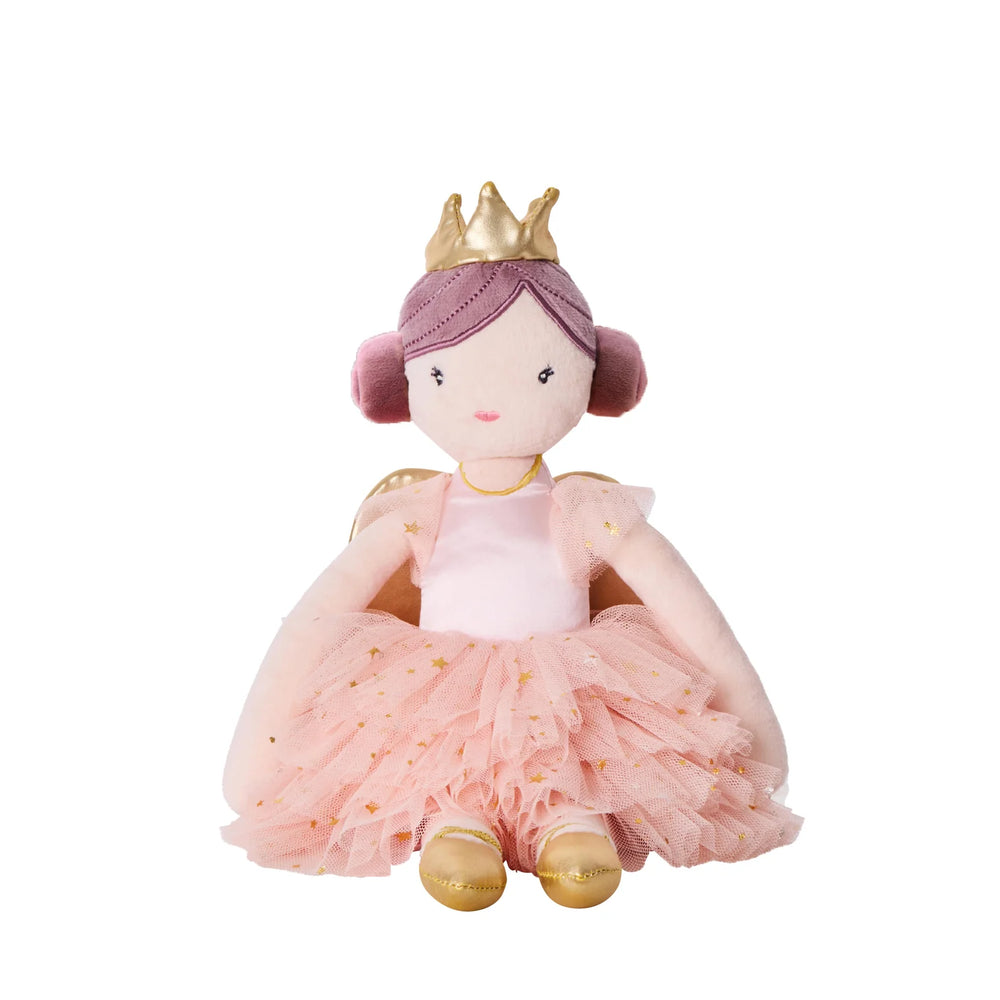 Clara Plush Doll - Pink - Clara & Friends