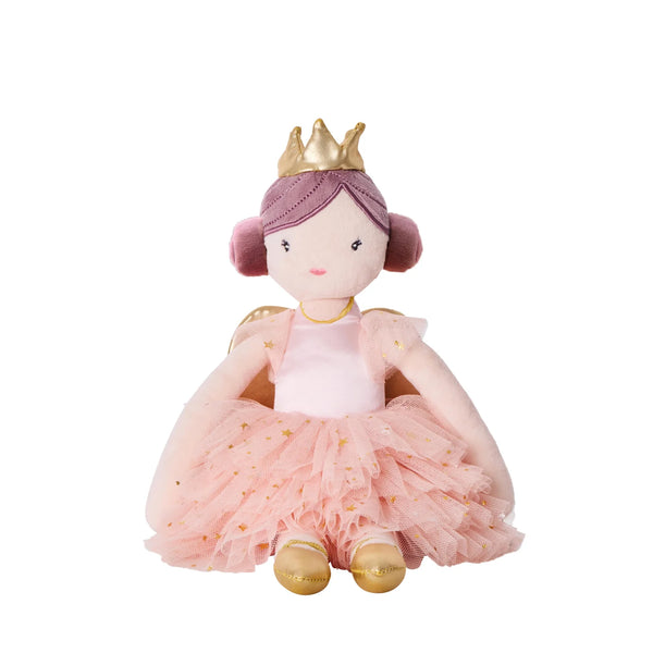 Clara Plush Doll - Pink - Clara & Friends