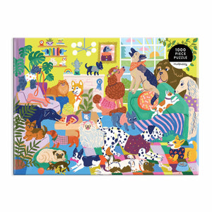 Good Dog Club Family Puzzle - 1000pc - Mudpuppy