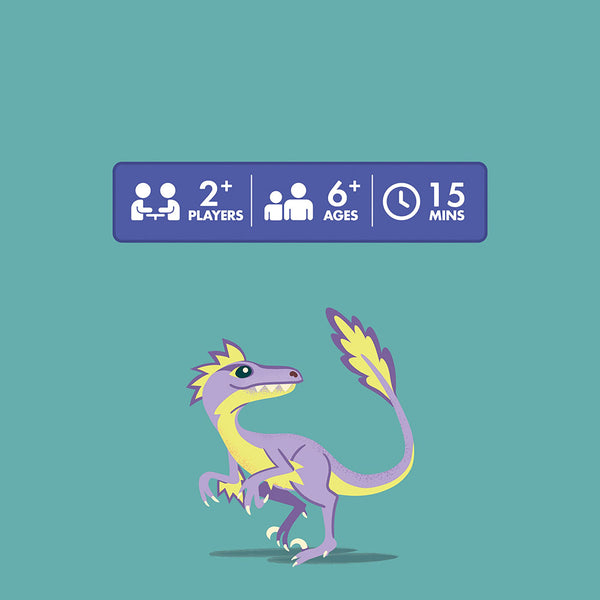 Roar Some - Dino Card Game - IS GIFT