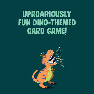 Roar Some - Dino Card Game - IS GIFT