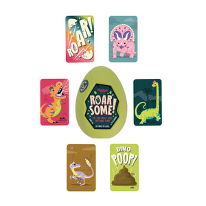 Roar Some - Dino Card Game - IS GIFT