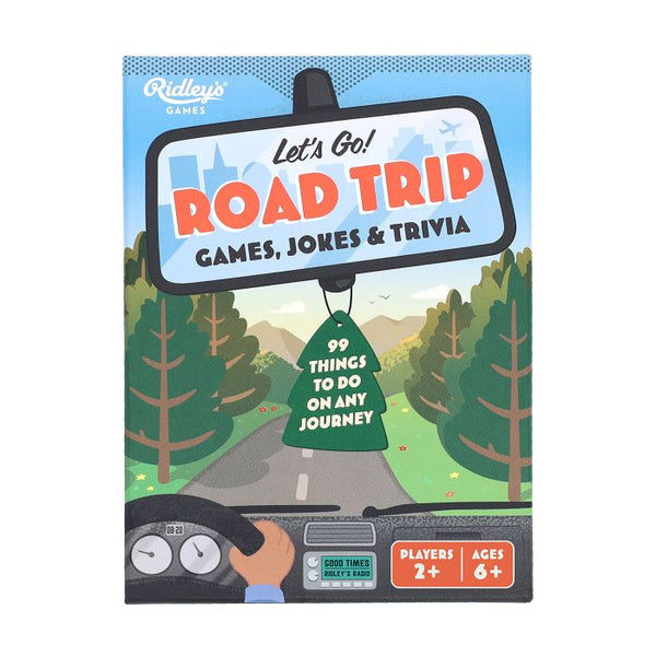 Let's Go Road Trip Game - IS GIFT DISCOUNTED