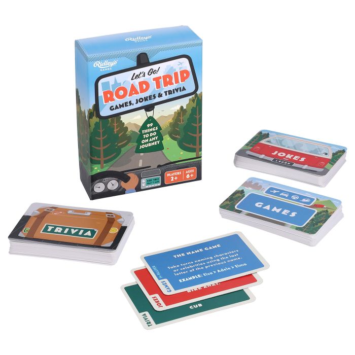 Let's Go Road Trip Game - IS GIFT DISCOUNTED