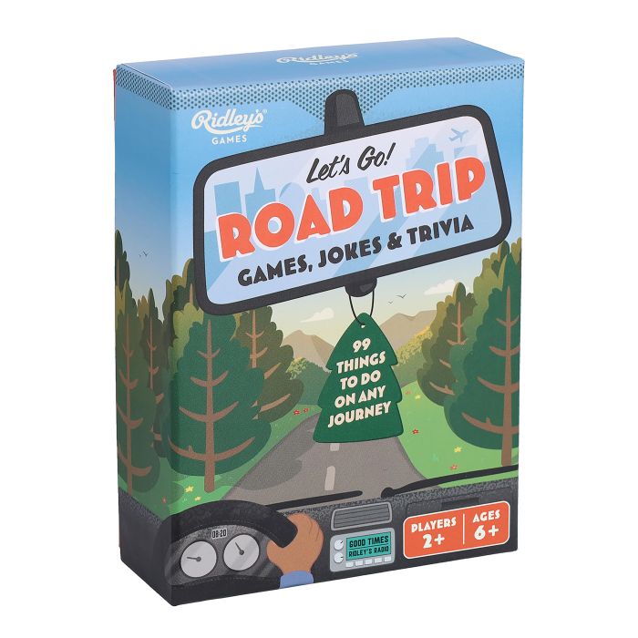 Let's Go Road Trip Game - IS GIFT DISCOUNTED