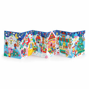 Christmas Cheer Sticker Sparkle Poster Activity Kit - Mudpuppy