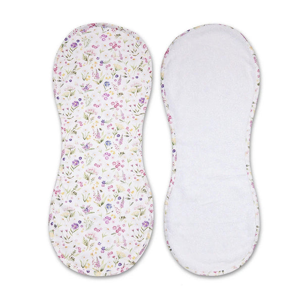 Gracie Organic Cotton Burp Cloth - Snuggle Hunny