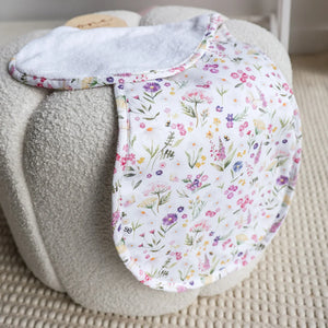 Gracie Organic Cotton Burp Cloth - Snuggle Hunny