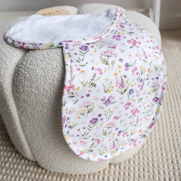 Gracie Organic Cotton Burp Cloth - Snuggle Hunny
