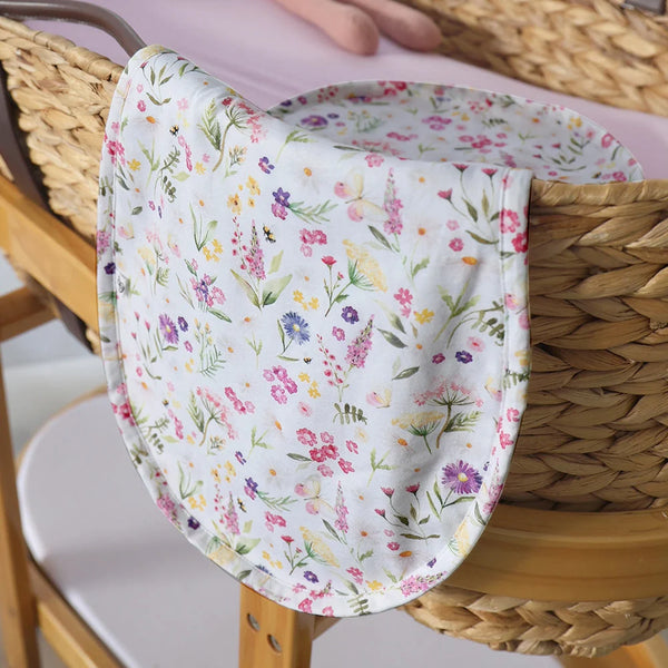 Gracie Organic Cotton Burp Cloth - Snuggle Hunny