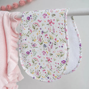 Gracie Organic Cotton Burp Cloth - Snuggle Hunny
