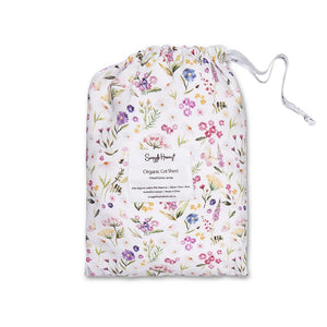 Gracie Organic Fitted Cot Sheet - Snuggle Hunny