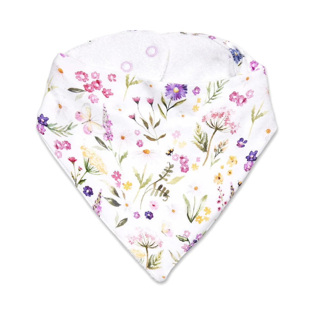 Gracie Organic Dribble Bib - Snuggle Hunny