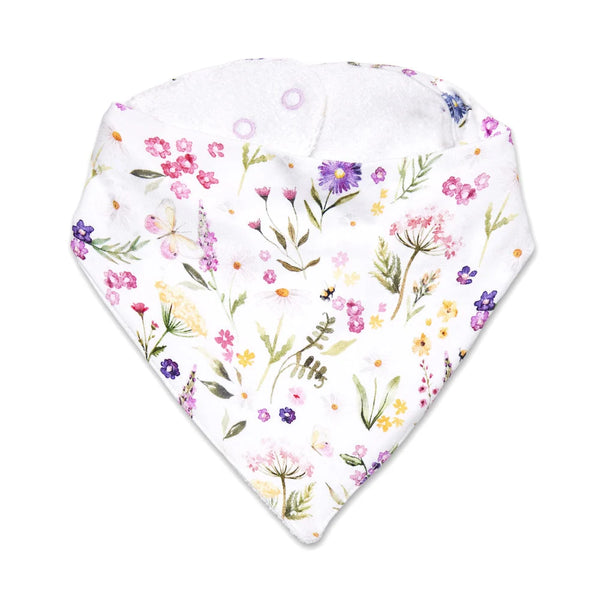 Gracie Organic Dribble Bib - Snuggle Hunny