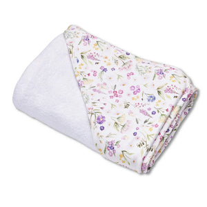 Gracie Organic Hooded Baby Towel - Snuggle Hunny