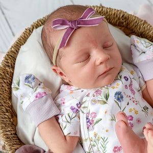 Gracie Organic Cotton Mittens - Snuggle Hunny