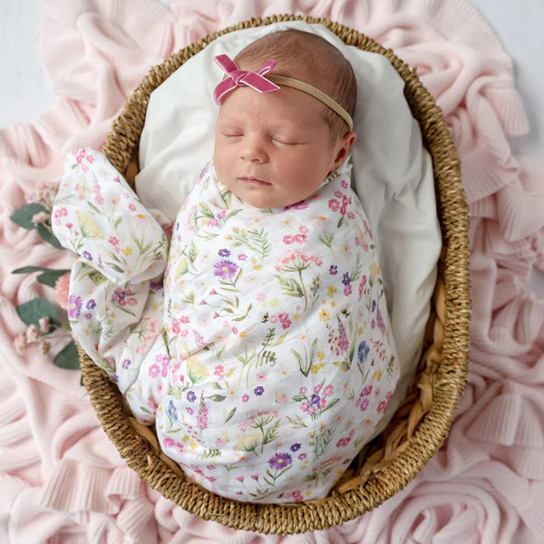 Gracie Organic Muslin Wrap - Snuggle Hunny