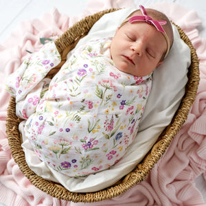 Gracie Organic Muslin Wrap - Snuggle Hunny