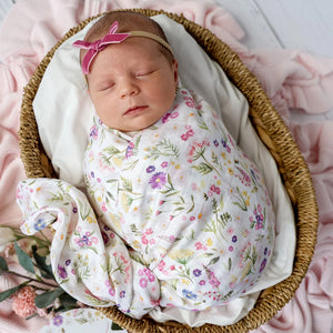 Gracie Organic Muslin Wrap - Snuggle Hunny