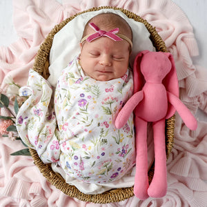 Gracie Organic Muslin Wrap - Snuggle Hunny