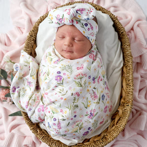 Gracie Organic Muslin Wrap - Snuggle Hunny