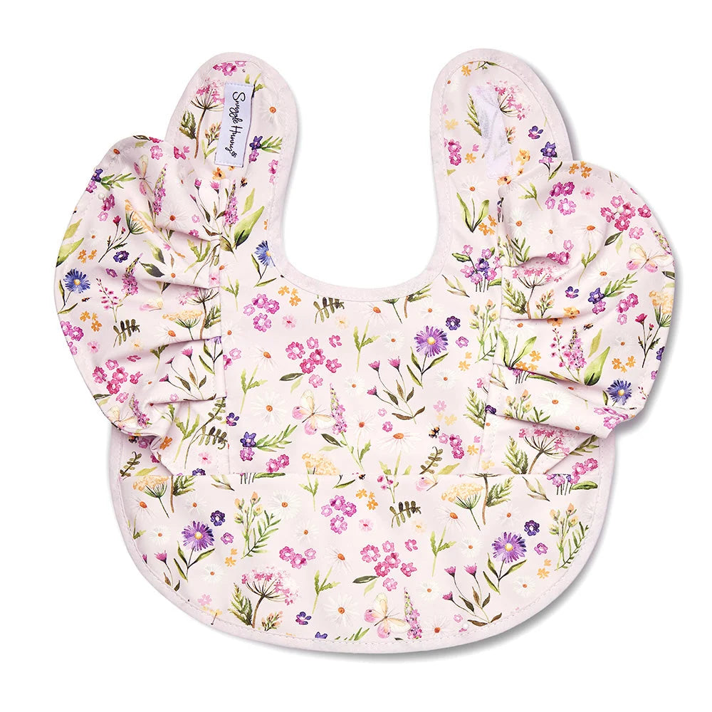 Gracie Frill Snuggle Bib - Snuggle Hunny