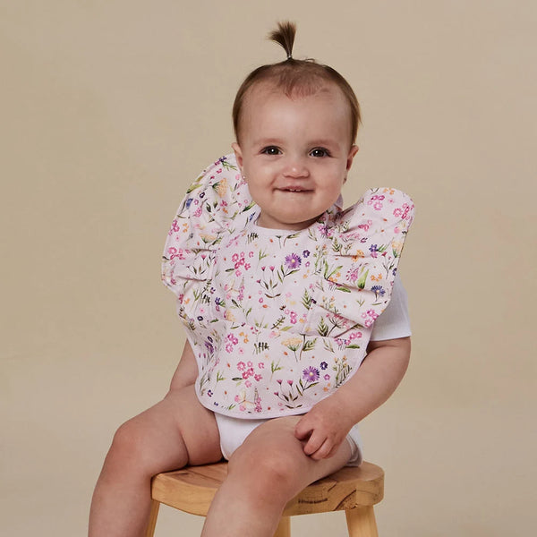 Gracie Frill Snuggle Bib - Snuggle Hunny