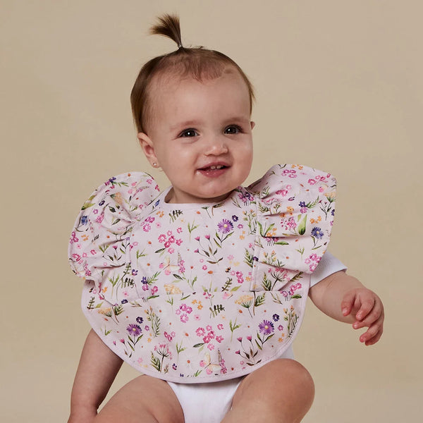 Gracie Frill Snuggle Bib - Snuggle Hunny
