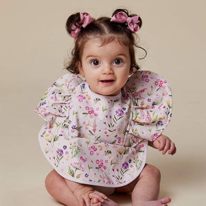 Gracie Frill Snuggle Bib - Snuggle Hunny