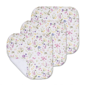 Gracie Organic Wash Cloths - 3 Pack - Snuggle Hunny